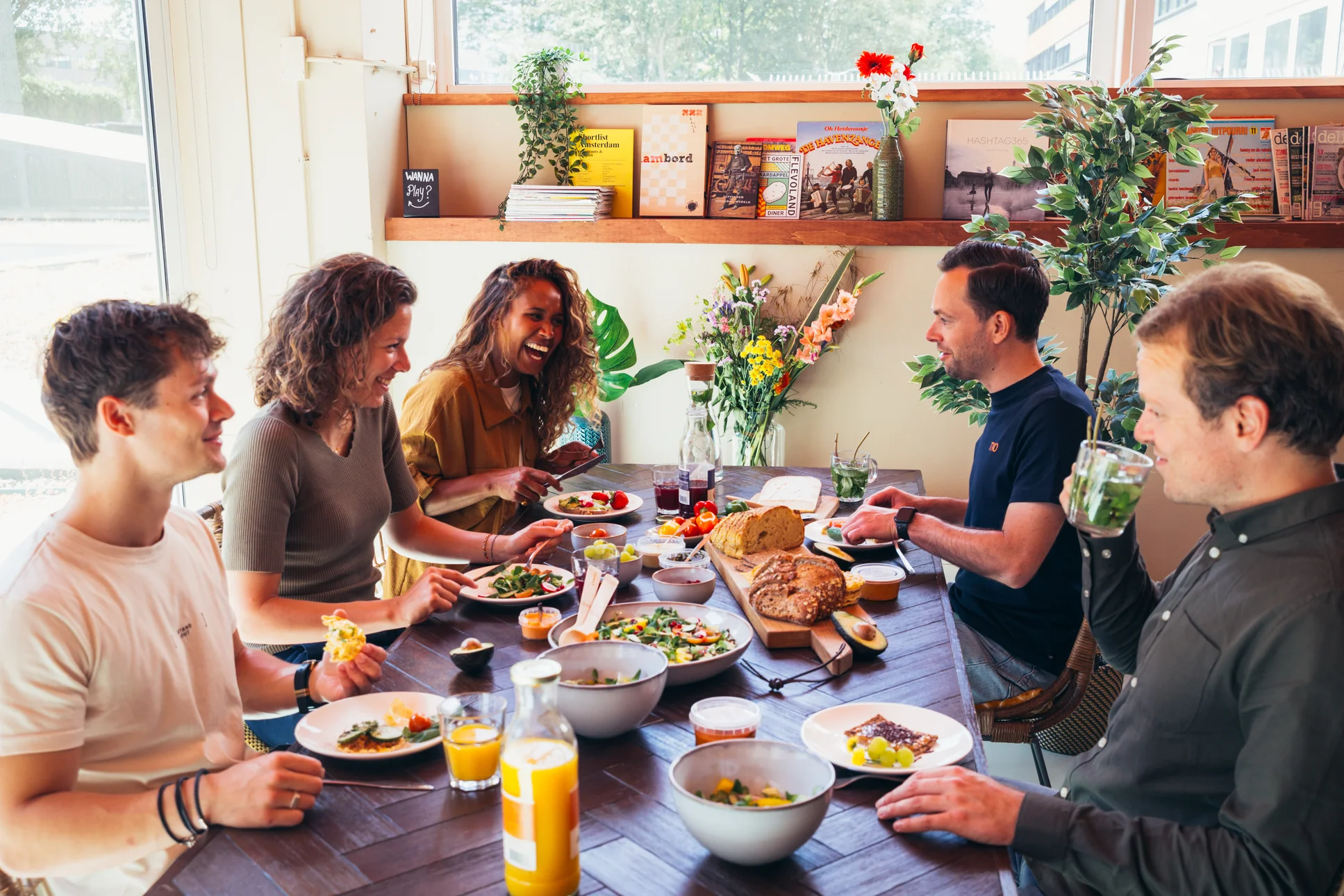 De Buurtboer: de bedrijfslunch waar iedereen blij van wordt