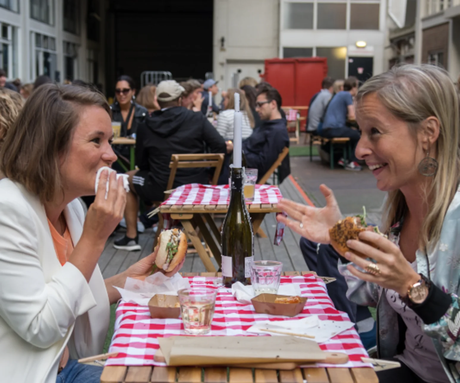De vrijdagmiddagborrel, maar dan anders bij Vinnie