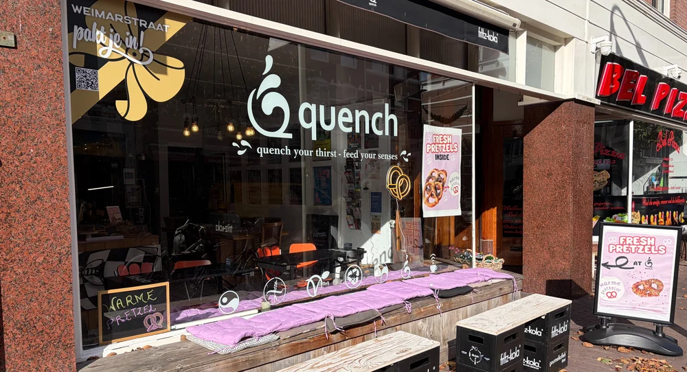 Van rechtsgeleerde tot pretzelbakker: het verhaal achter Warme Pretzel