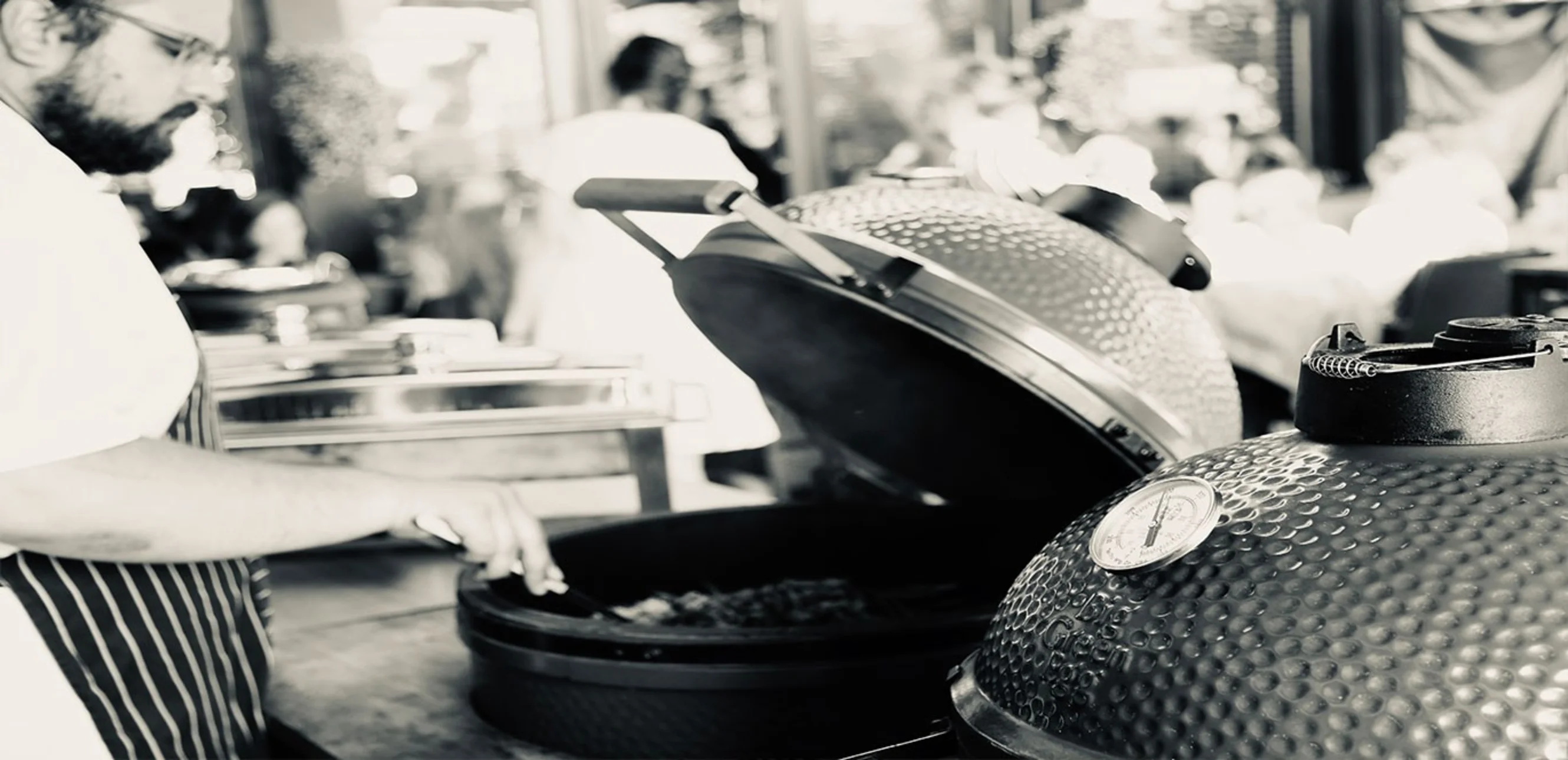 3x terrassen waar je van de Big Green Egg kunt eten