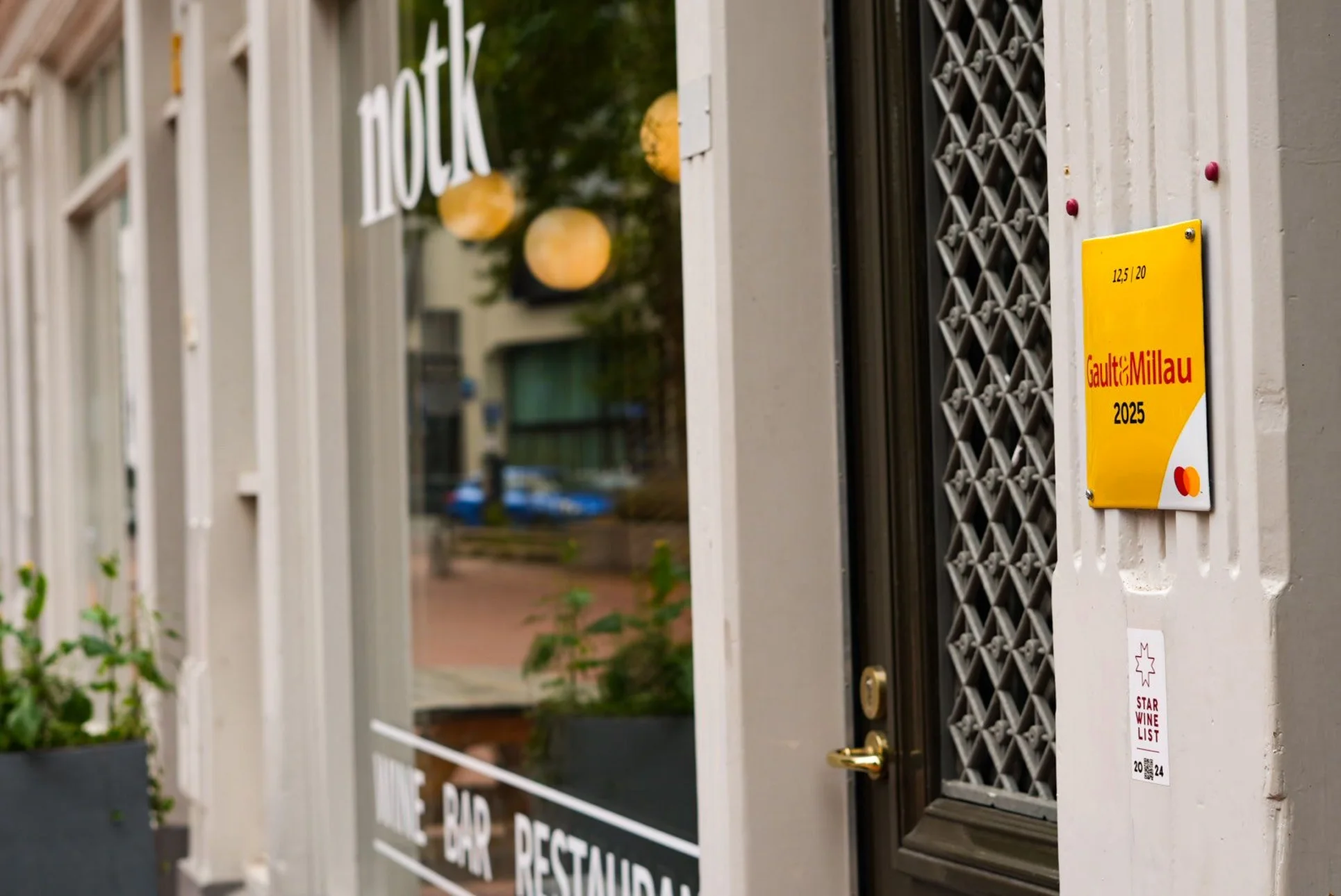 Nieuwe chef bij NOTK: minder dogma, meer Bourgondisch genieten