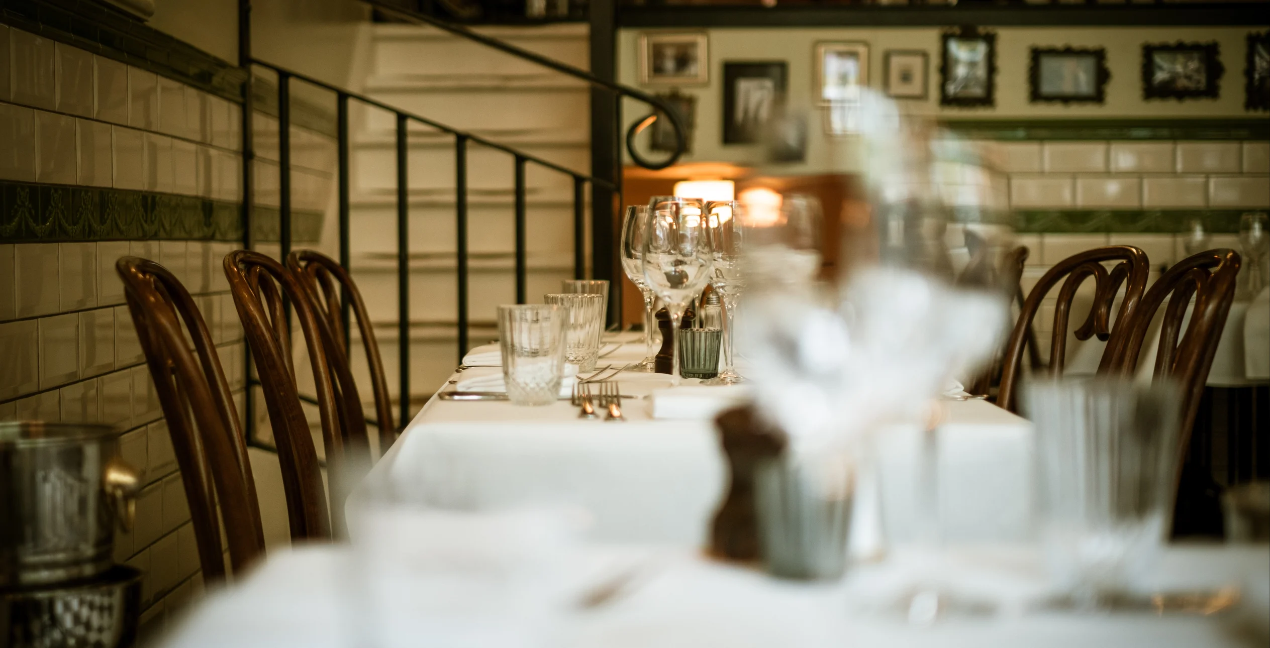 Uit eten in Rotterdam tijdens het IFFR 2024