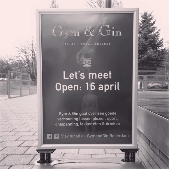 In balans bij Gym & Gin in Kralingen