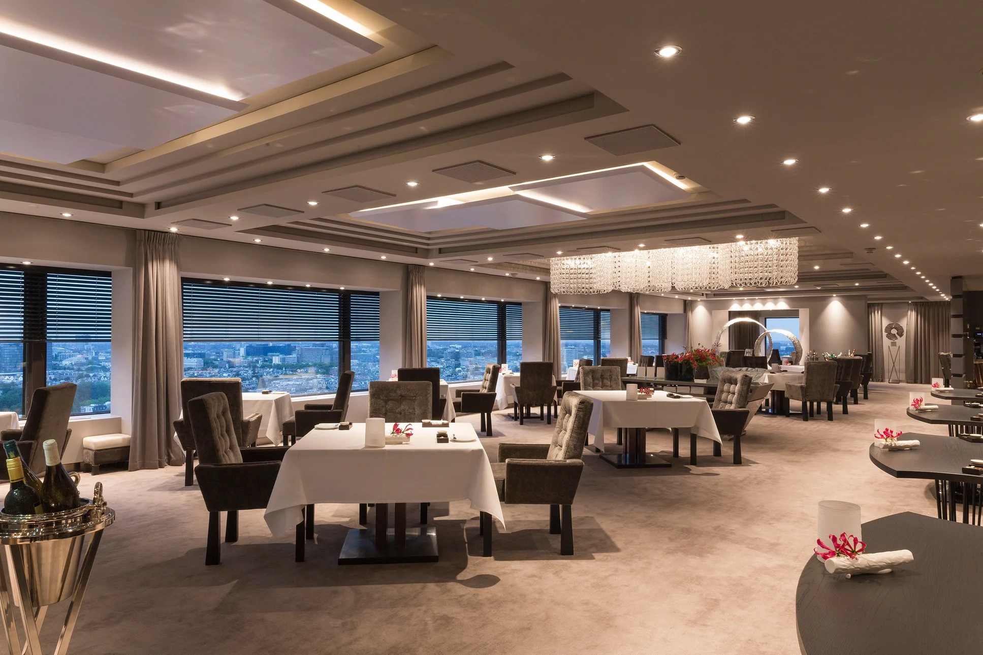 Ciel Bleu Restaurant