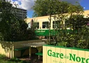 Iedereen aan de planten: Gare du Nord Food Festival