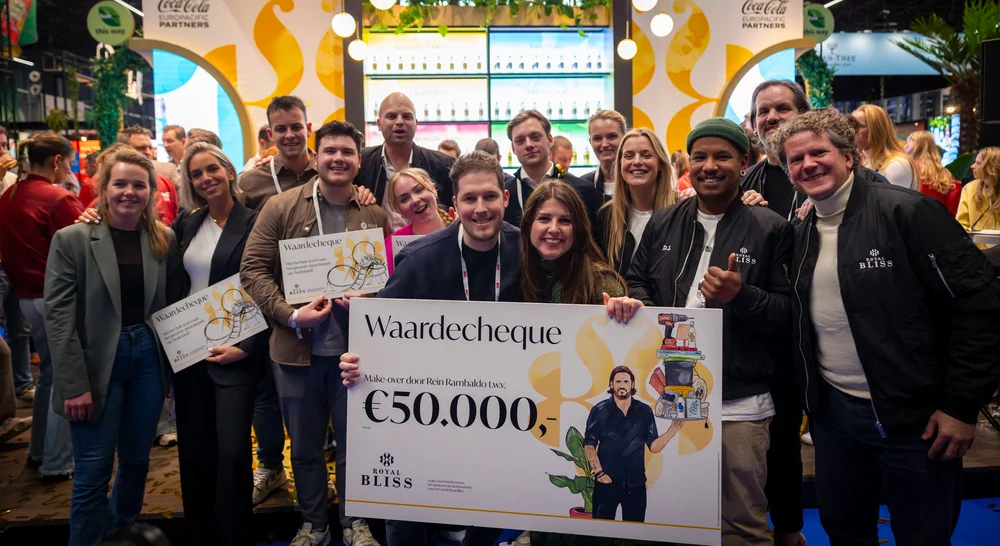 Winnaar van de Royal Bliss cocktailwedstrijd De Zoes is een tripje naar Limburg waard