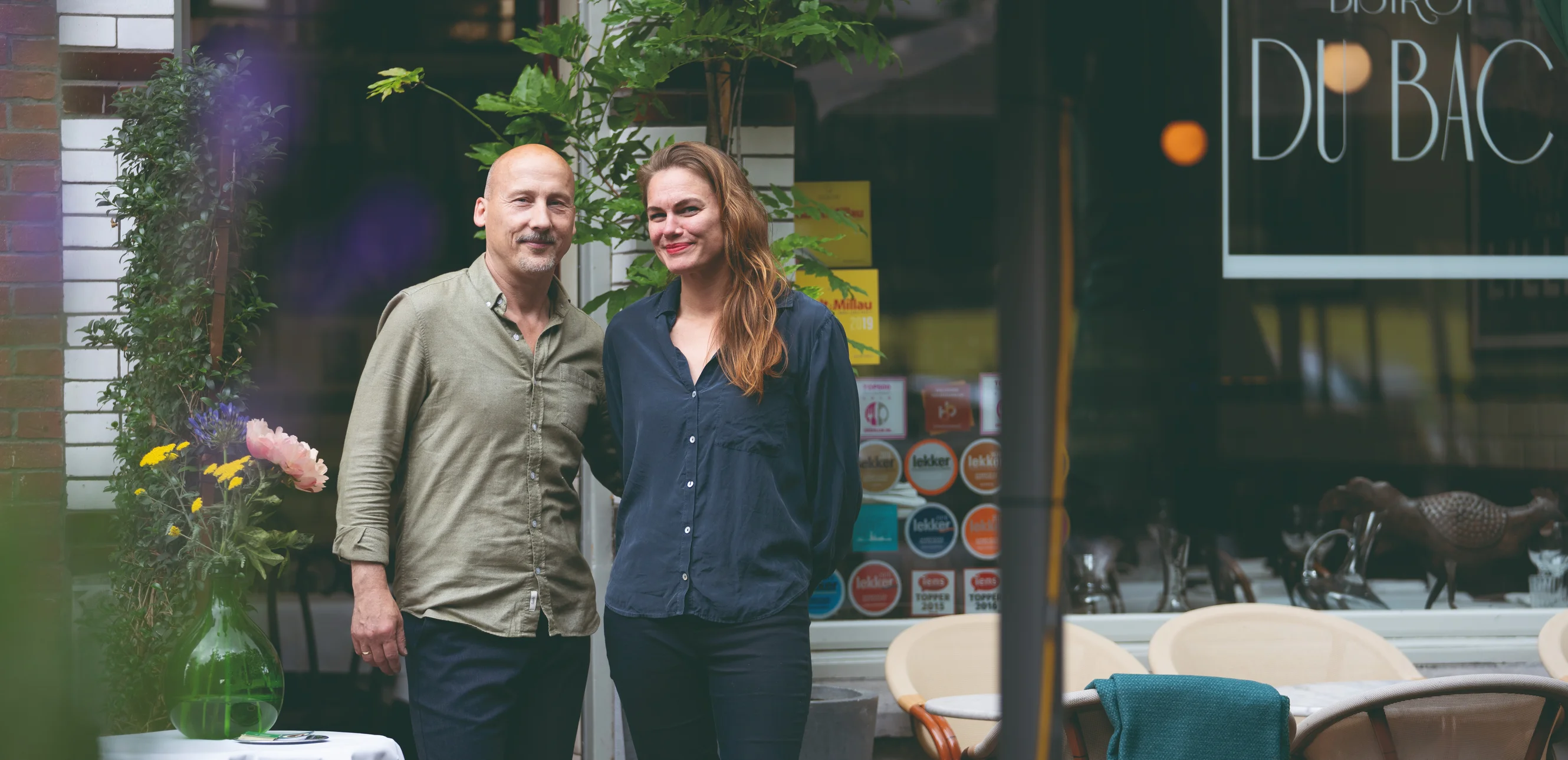 Maartje en Joost van Bistrot du Bac brengen Parijs naar Katendrecht