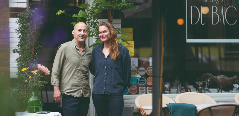 Maartje en Joost van Bistrot du Bac brengen Parijs naar Katendrecht
