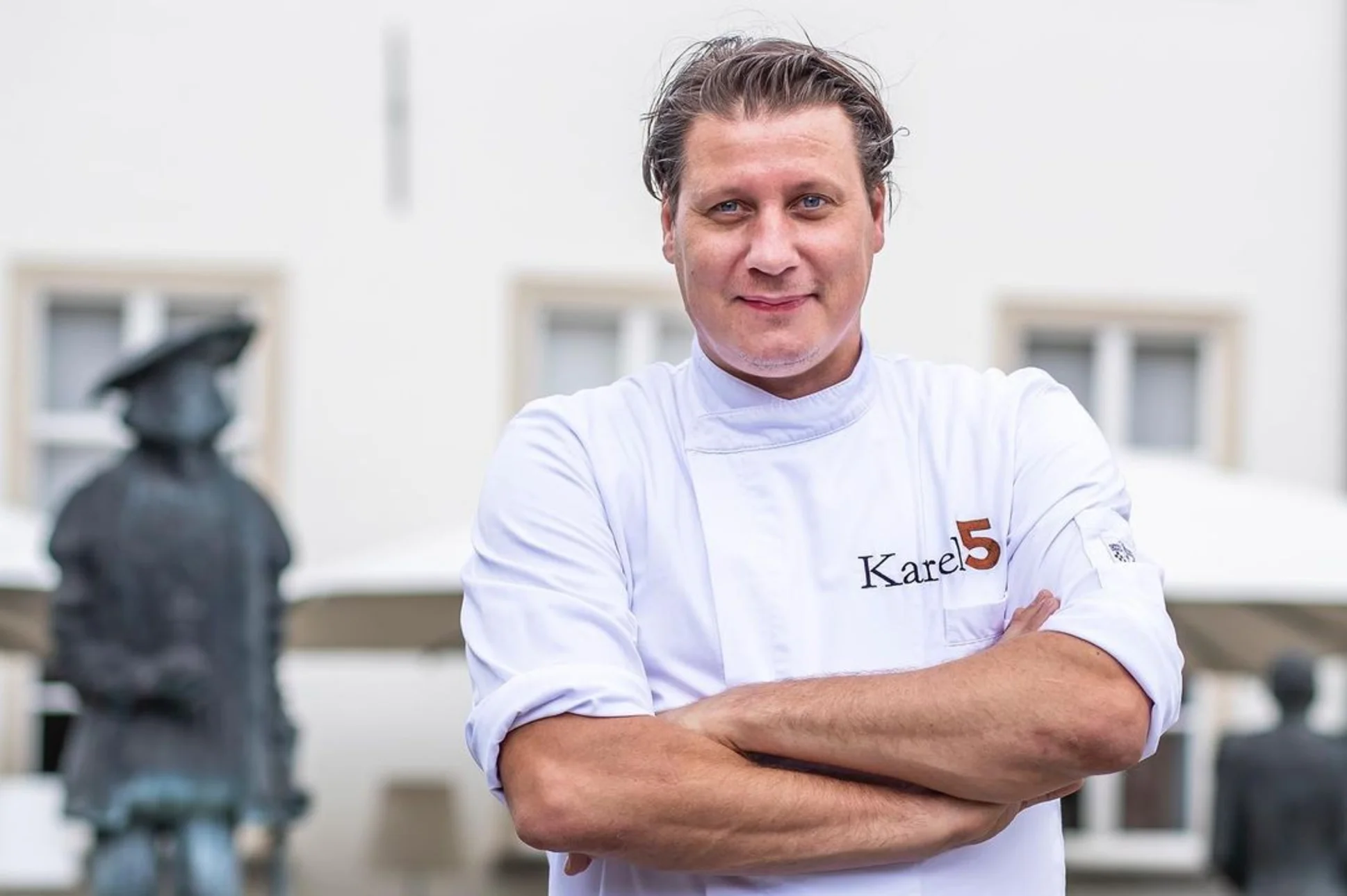 Leon Mazairac: "Nieuwe koers voor restaurant Karel 5"