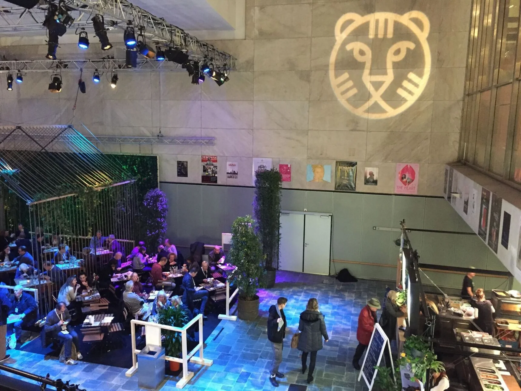 IFFR bouwt eetplein voor hungry tigers
