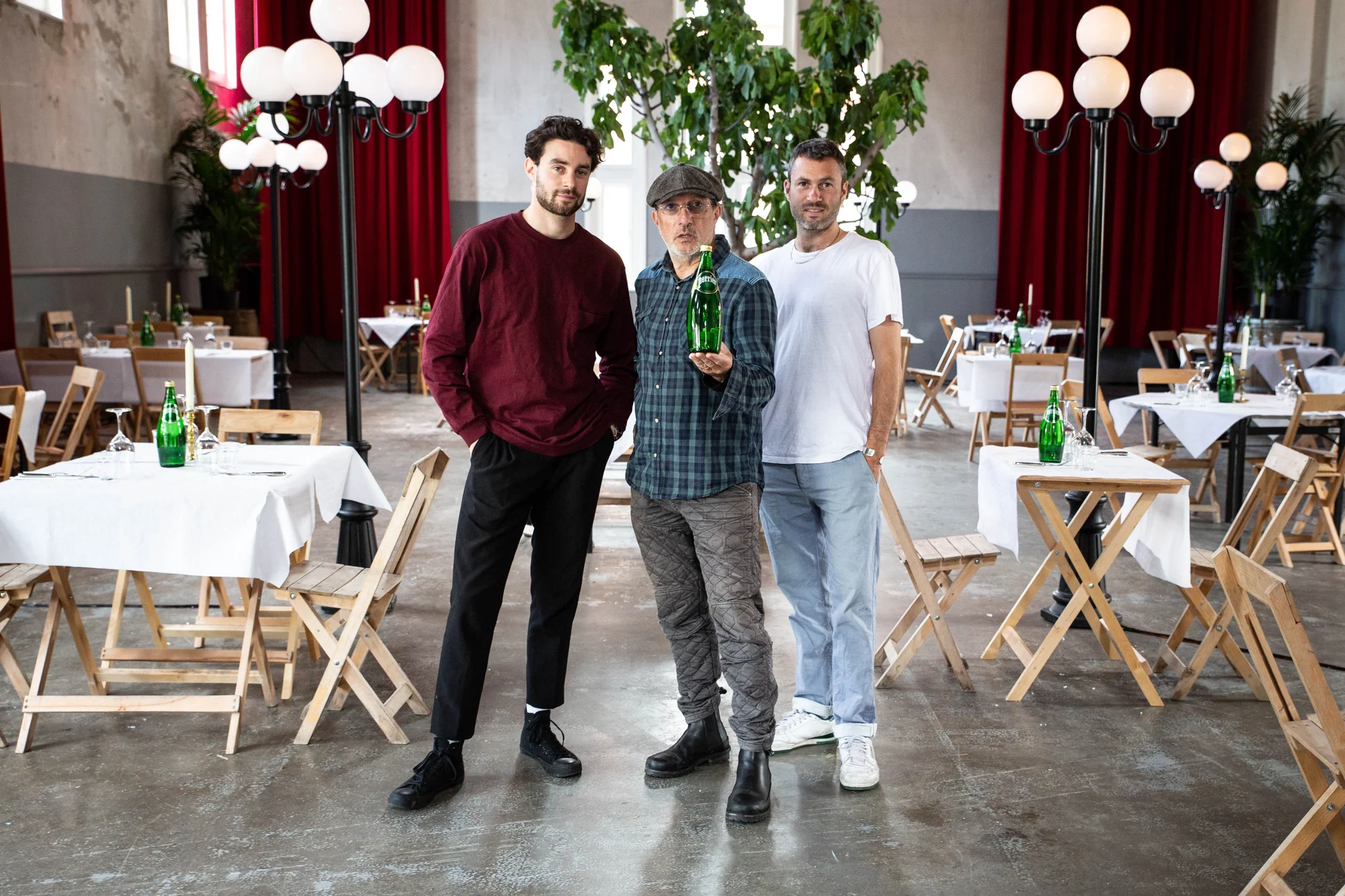 Van petit naar grand: familie Caron opent 1,5 meter pop-up restaurant