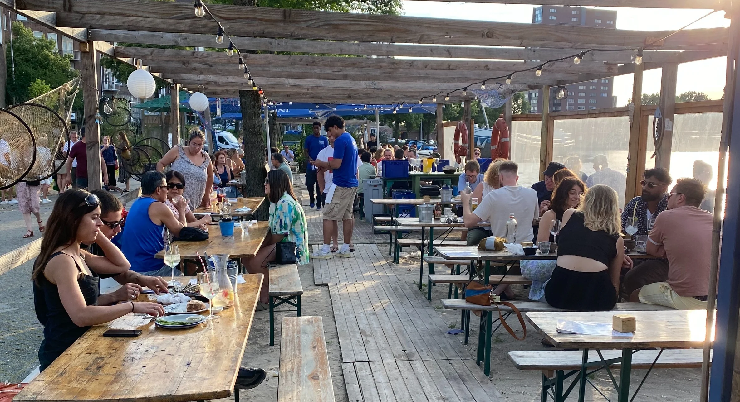 Machinist aan de Cool