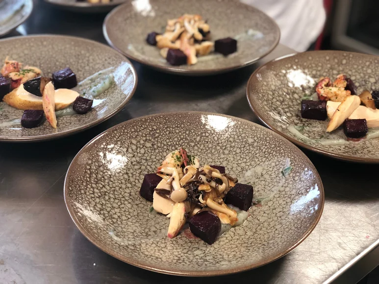 Finale Next Gen. Chef of Rotterdam 2018