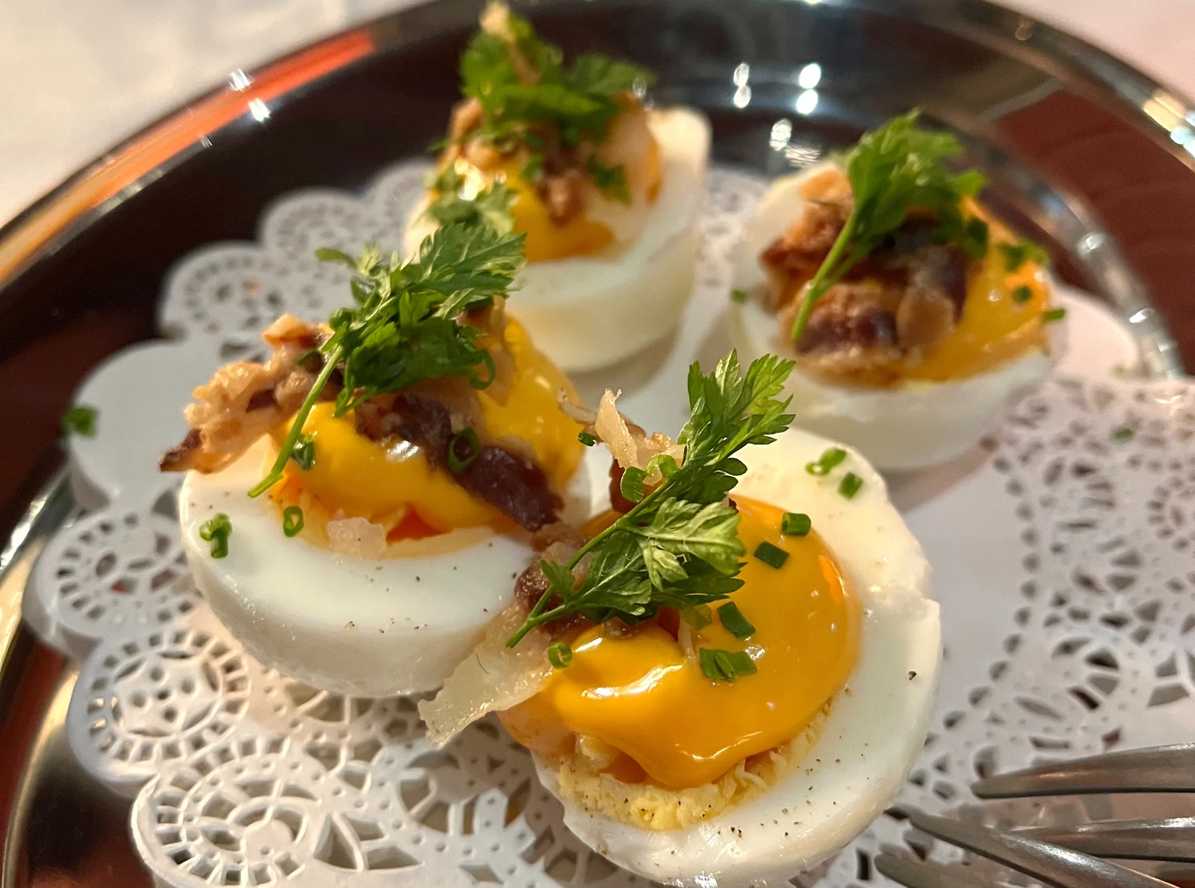 6 x oeuf mayo, het klassieke bistrogerecht