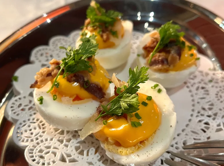 6 x oeuf mayo, het klassieke bistrogerecht