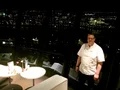 Dennis van der Werf en zijn keuken in de Euromast