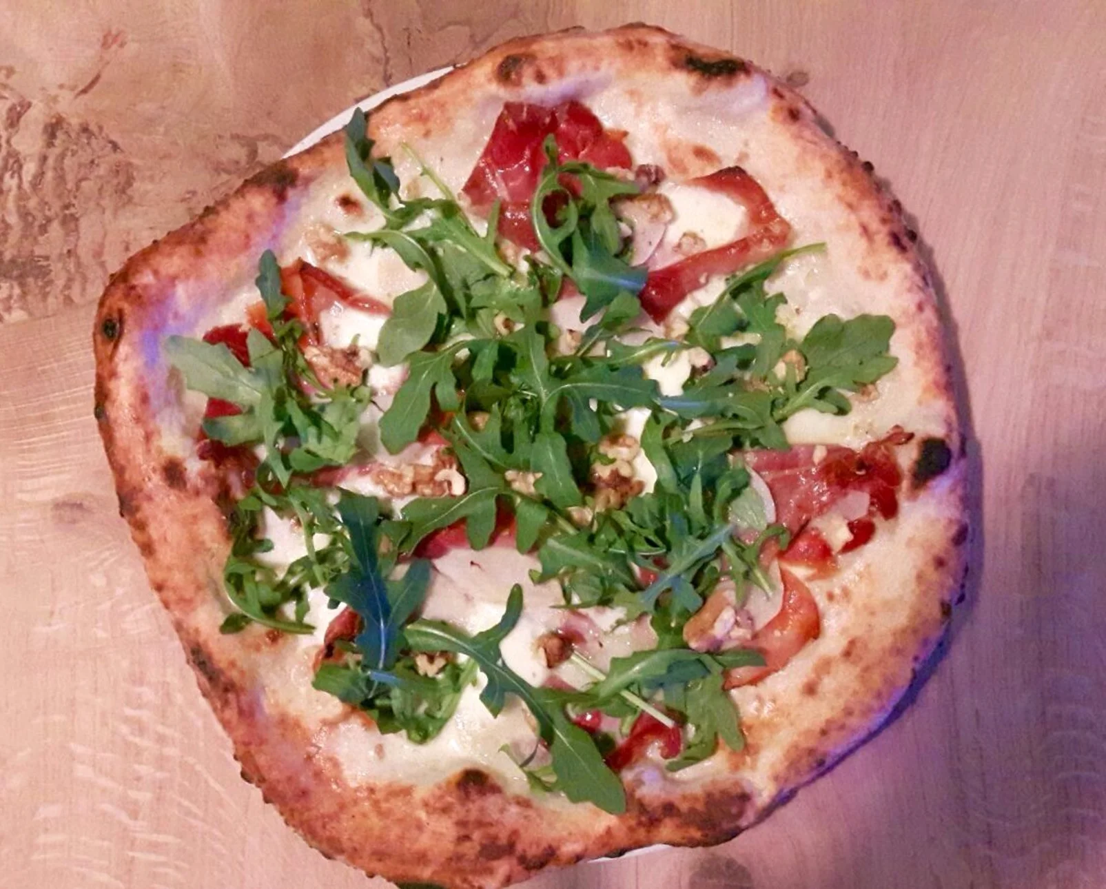 Een échte Napolitaanse pizza? Die vind je alleen bij De Pizzabakkerij