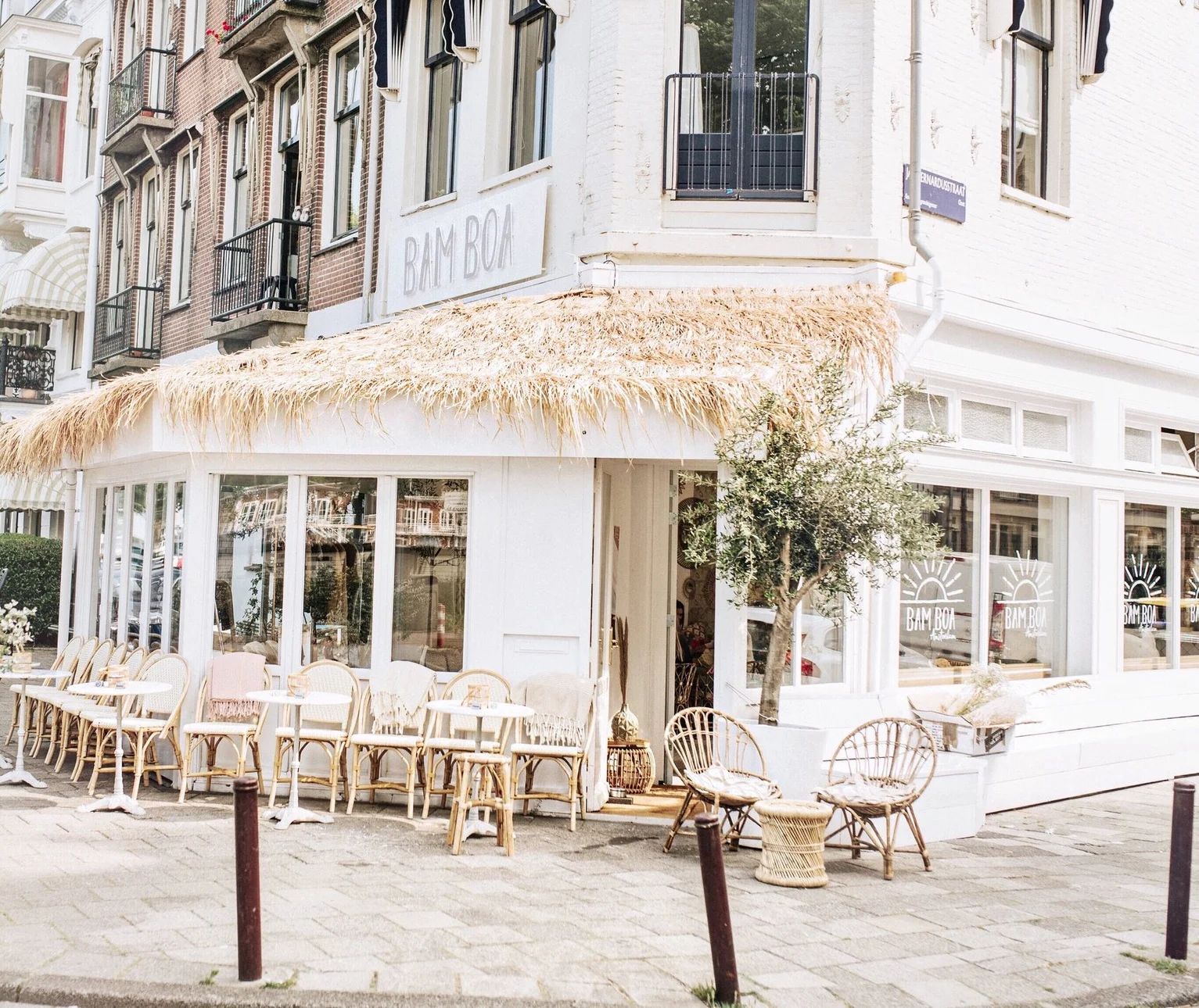 De terrassenlijst 2020 in Amsterdam: de favorieten van de Buik