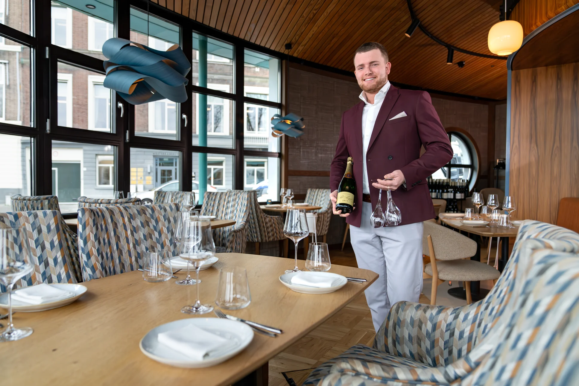 De toekomst van de horeca in beeld: Jesse Vervoort