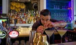Aan de bar met een pornoster in De Admiraliteit
