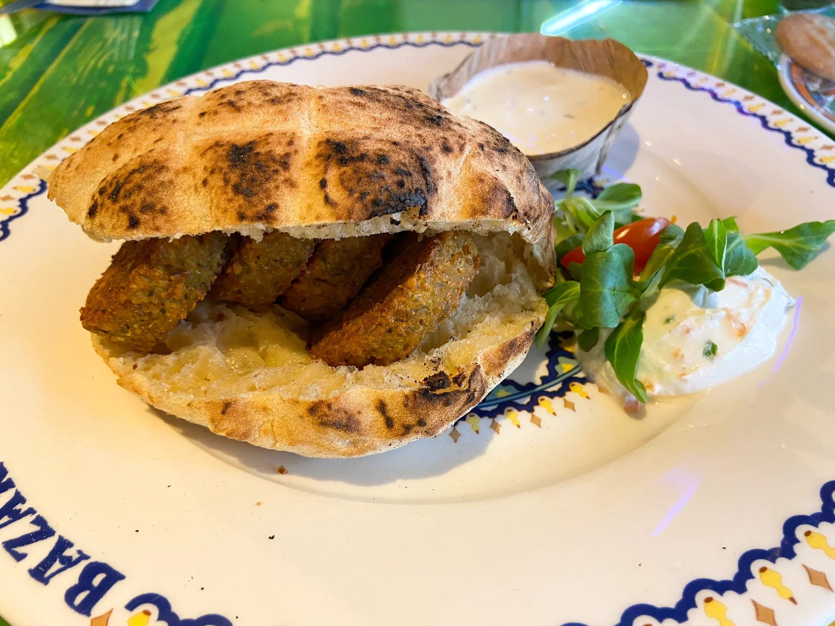 Snelle hap of uitgebreide lunch: falafel voor elke gelegenheid