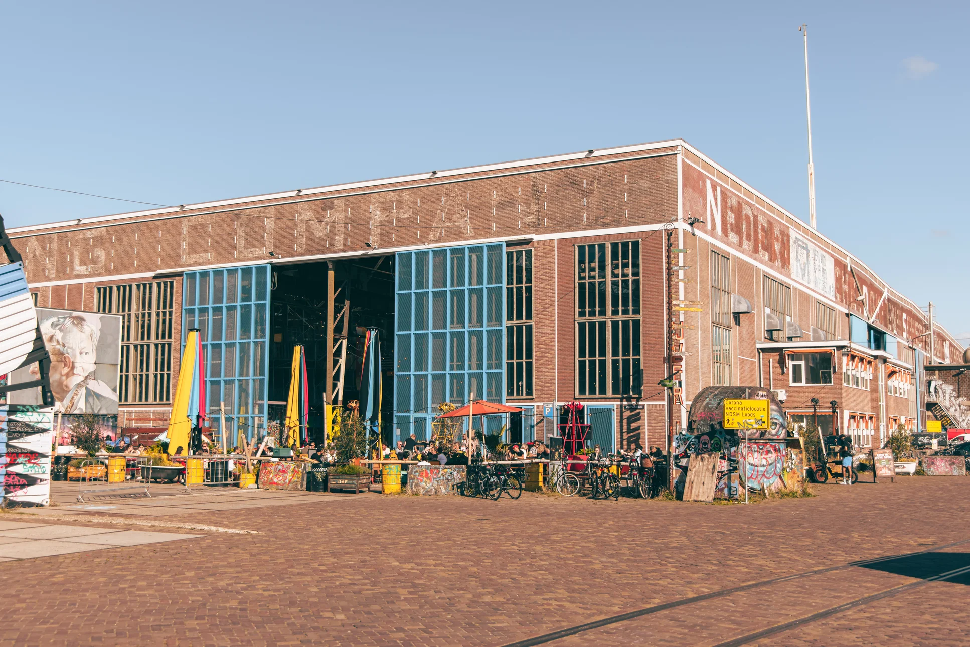 IJver: spijzen en dranken in de sfeer van Noord
