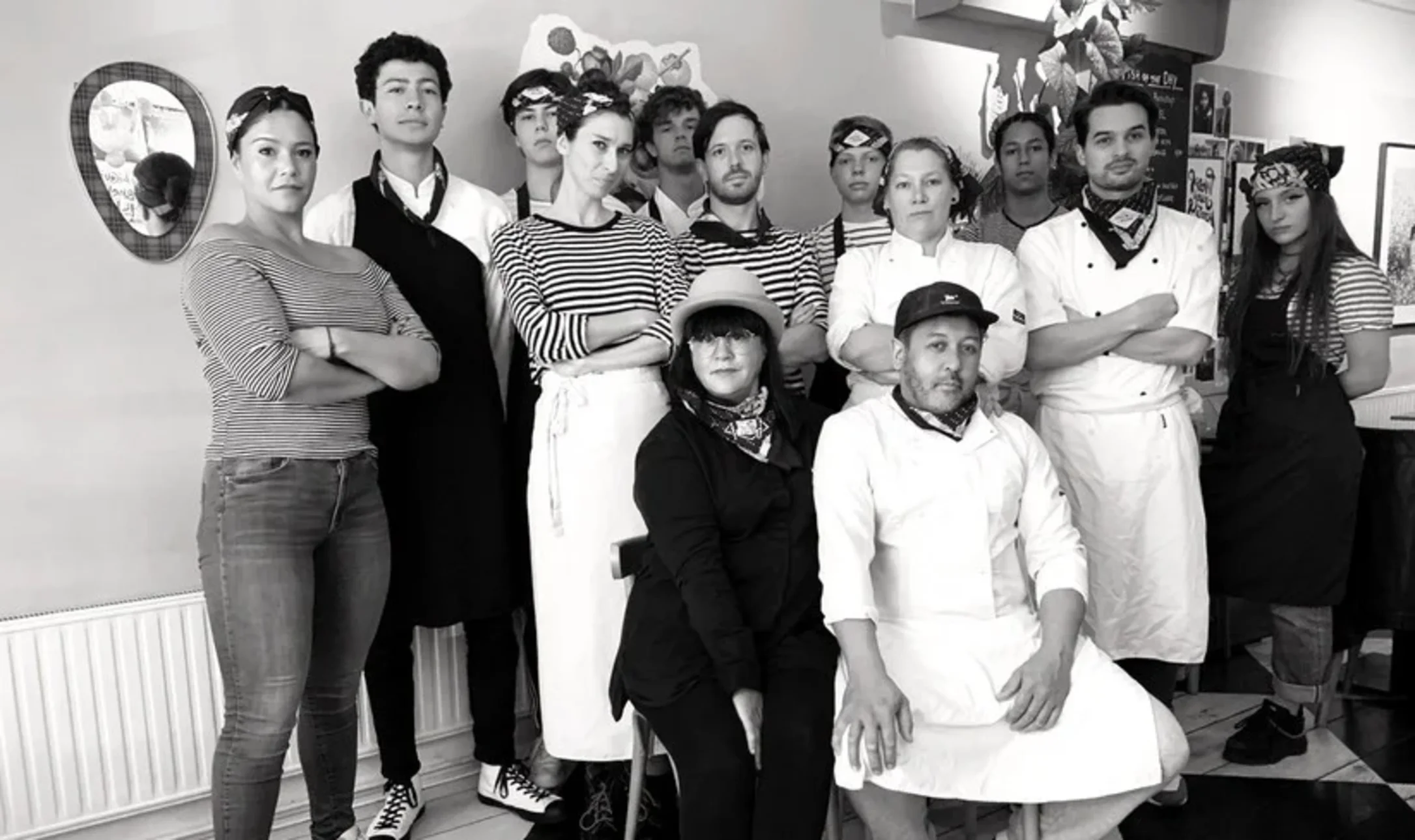 De Vrouw met de Baard: ‘koken met je hart, uit liefde voor eten en voor mensen’