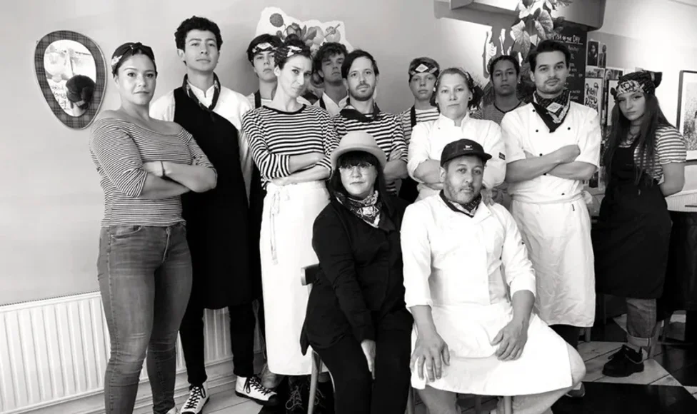 De Vrouw met de Baard: ‘koken met je hart, uit liefde voor eten en voor mensen’