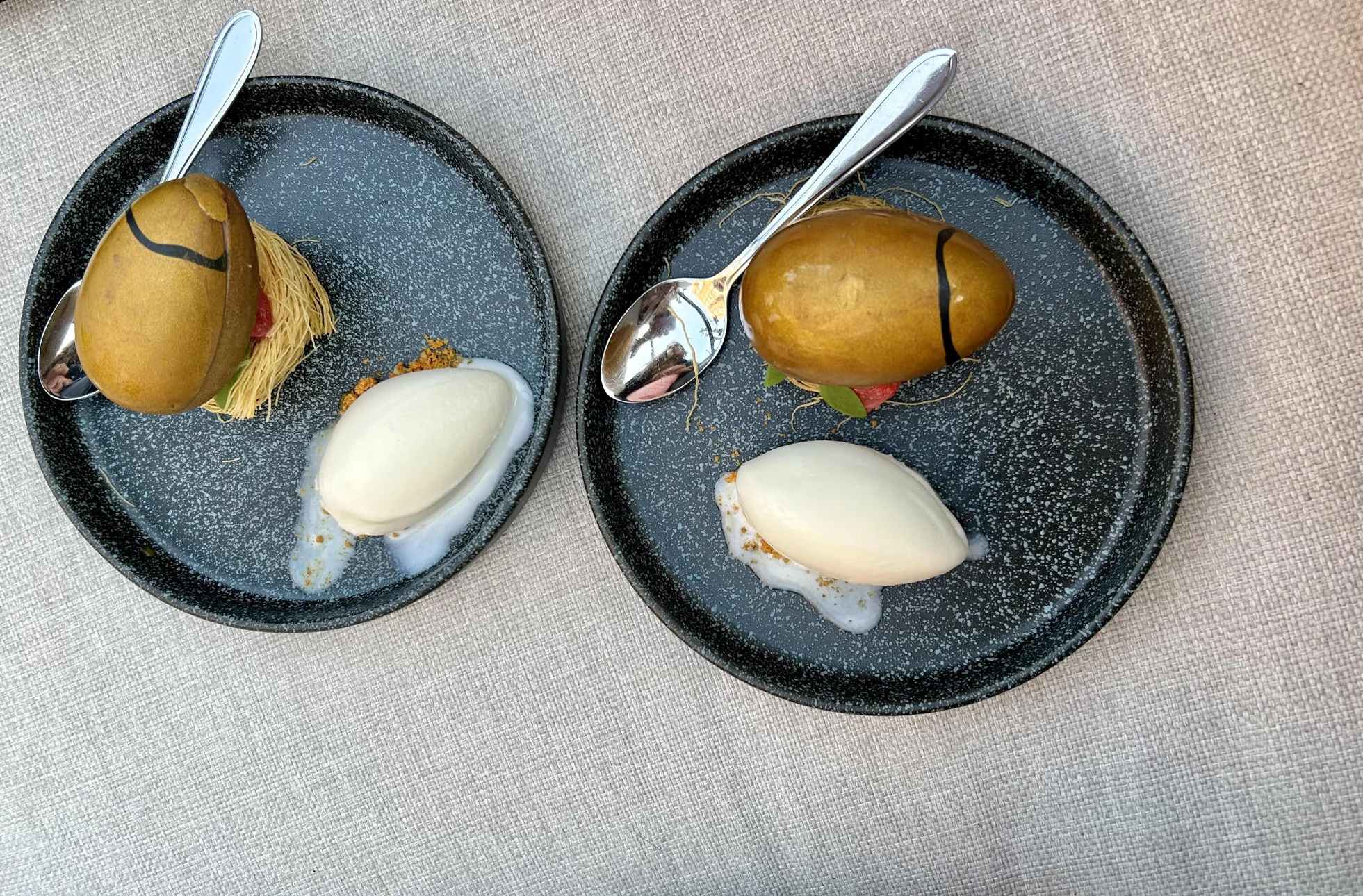 Proosten met paloma's bij Ron