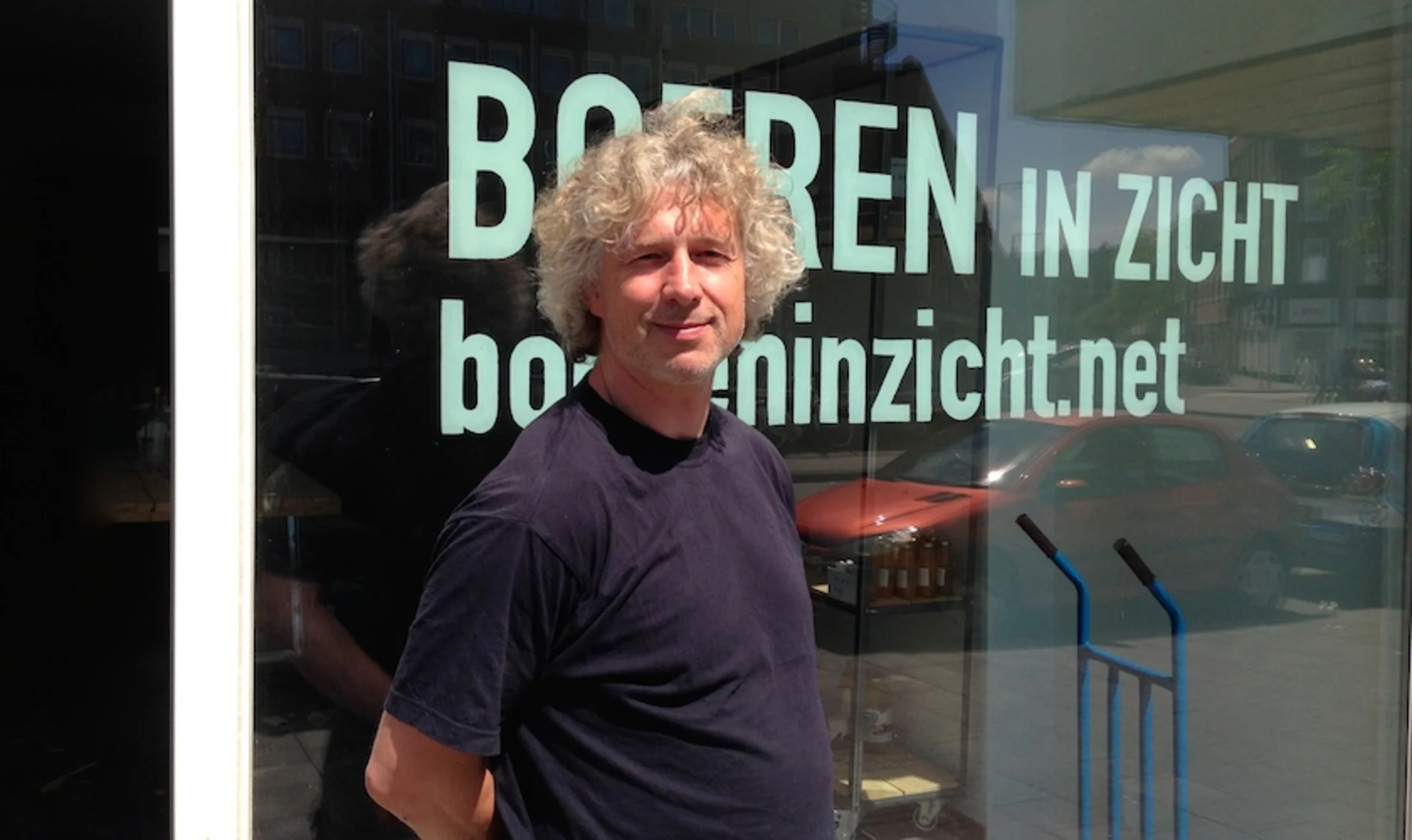 Boeren in Zicht geeft boeren uit de buurt een gezicht