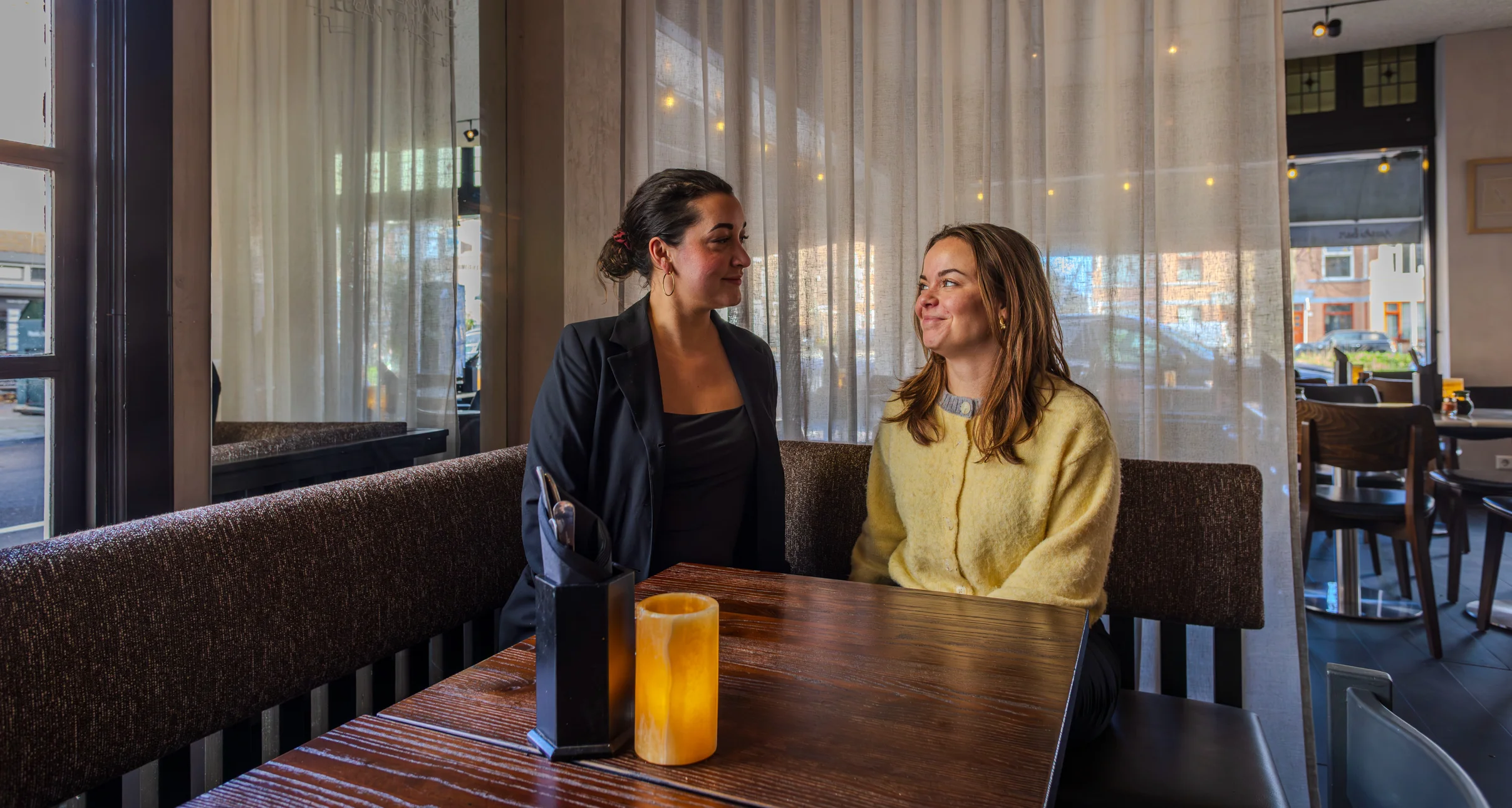 Café Su van de Sushimeisjes: Aziatisch lunchen en daarna sushi