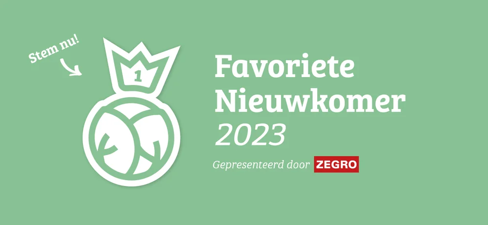 Stem nu op jouw Favoriete Nieuwkomer van 2023!