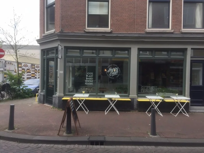 Foodblog Happy Earth opent winkel op het Zwaanshals
