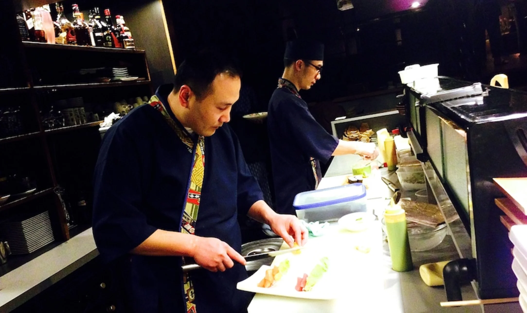 Schiedam heeft culinaire geheimen. Zoals Hamachi