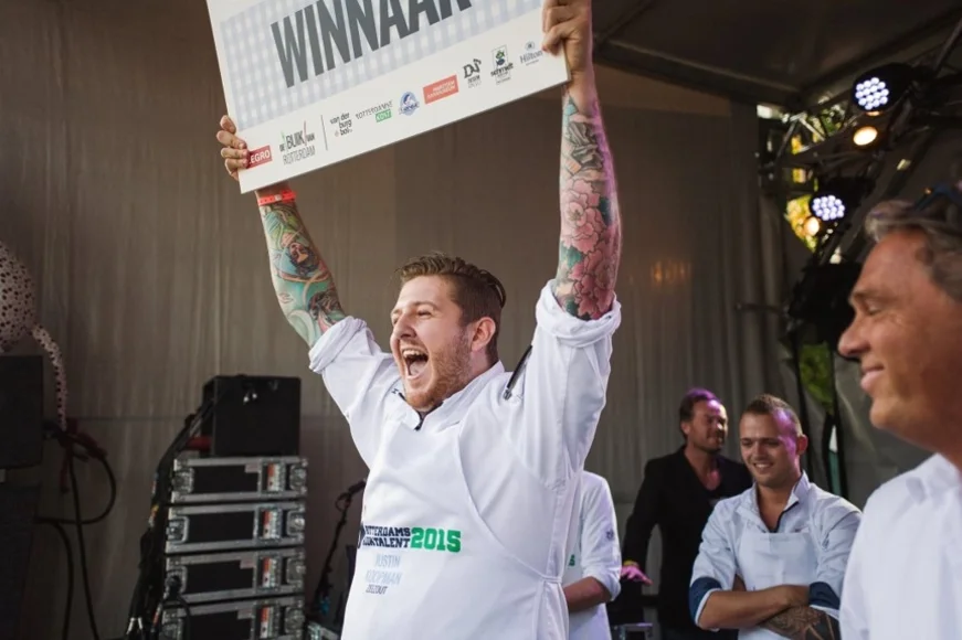 Zomerse sferen bij Rotterdams Kooktalent 2017