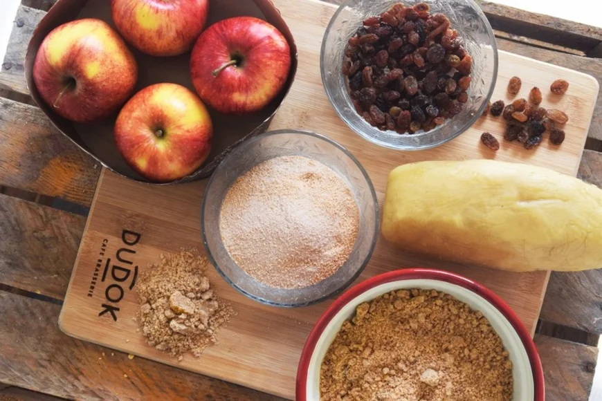 Aan de slag in de keuken met de appeltaart van Dudok