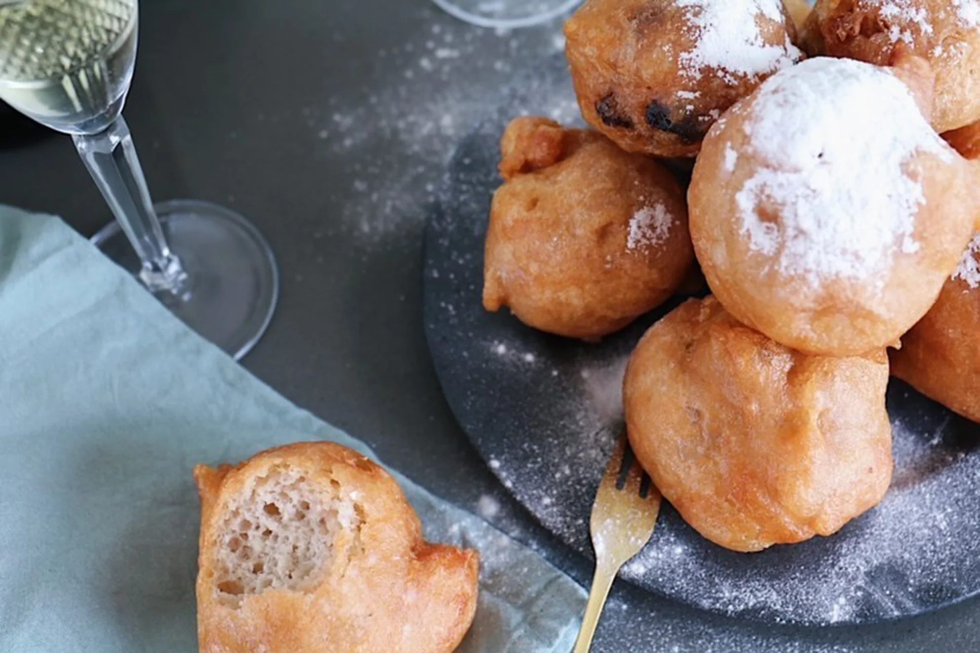 Get ready voor oud en nieuw met al deze oliebollen