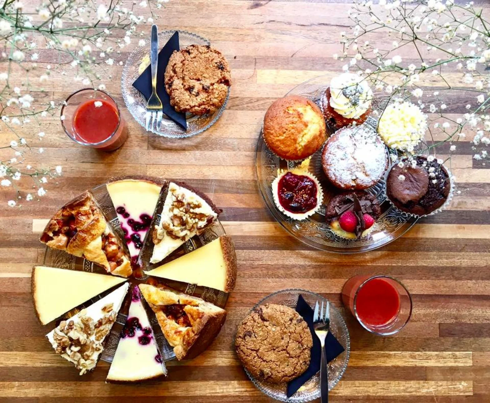 8 plekken waar calorieën niet bestaan