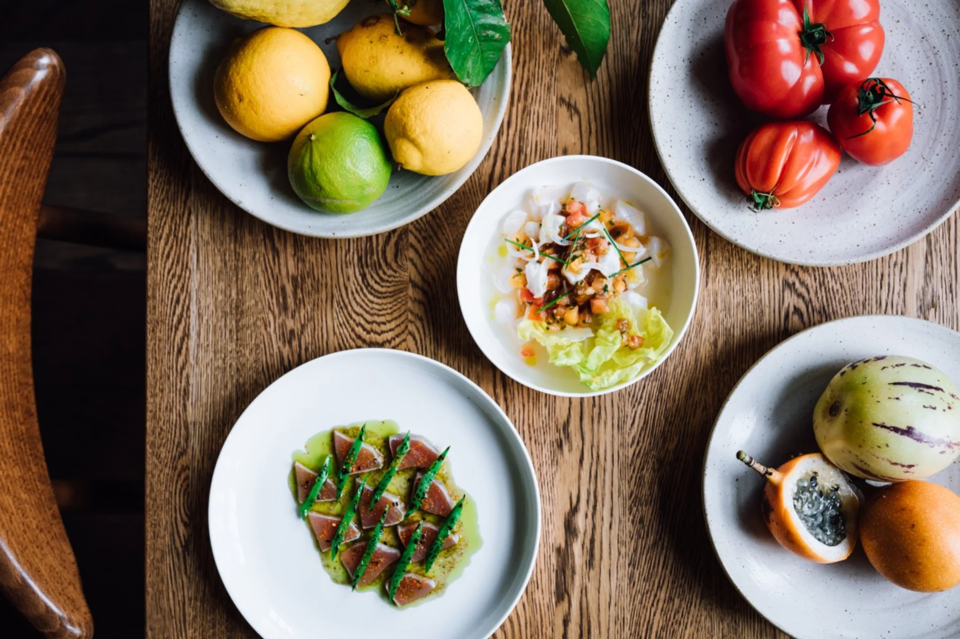 Lekker! Er komt een restaurant dat helemaal in het teken staat van ceviche