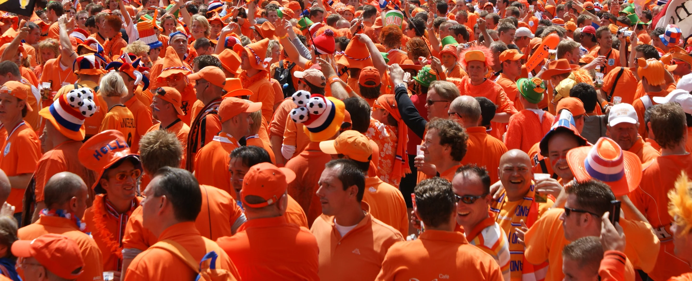 Hoezee, Koningsdag vier je in Rotterdam!