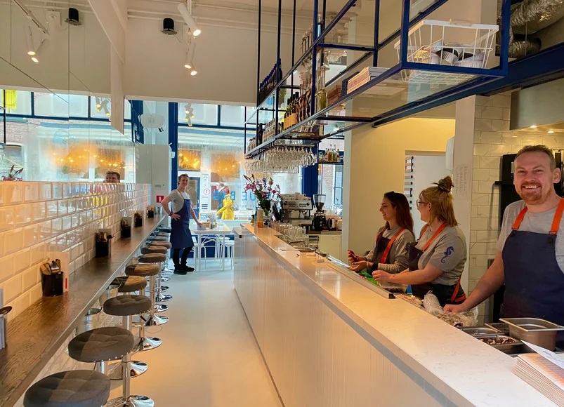 Hollands zeewier als paradepaardje bij Blue Bar 1
