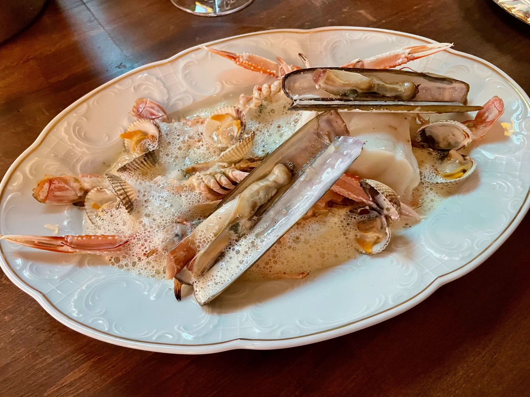 De lusten van de zee bij Bistro De La Mer