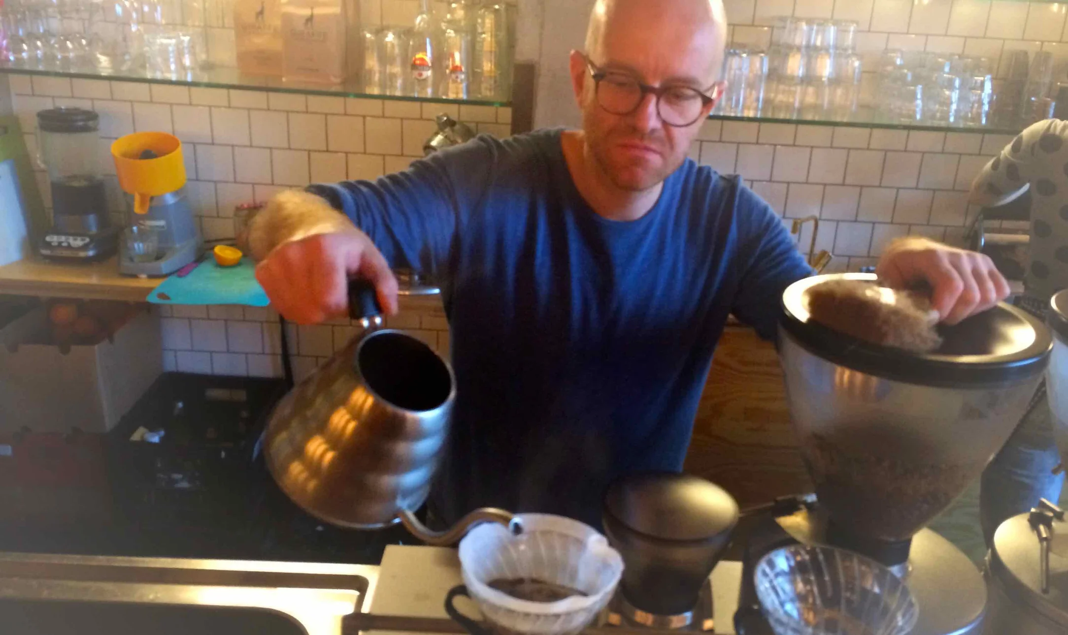 GROOS idee: vijf dagen, vijf R'damse koffiebranders