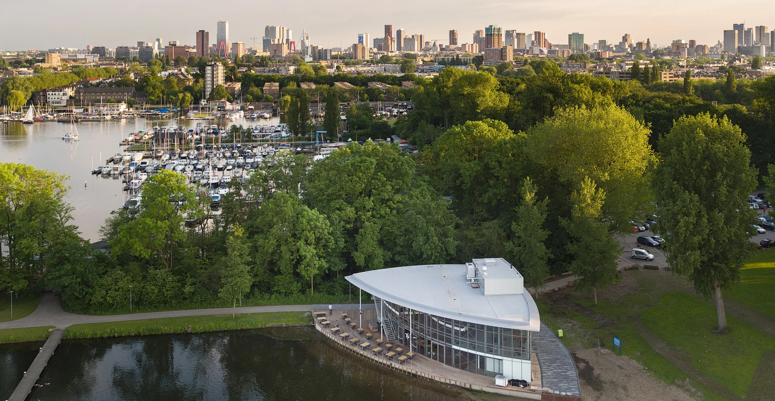 The Boathouse Kralingen