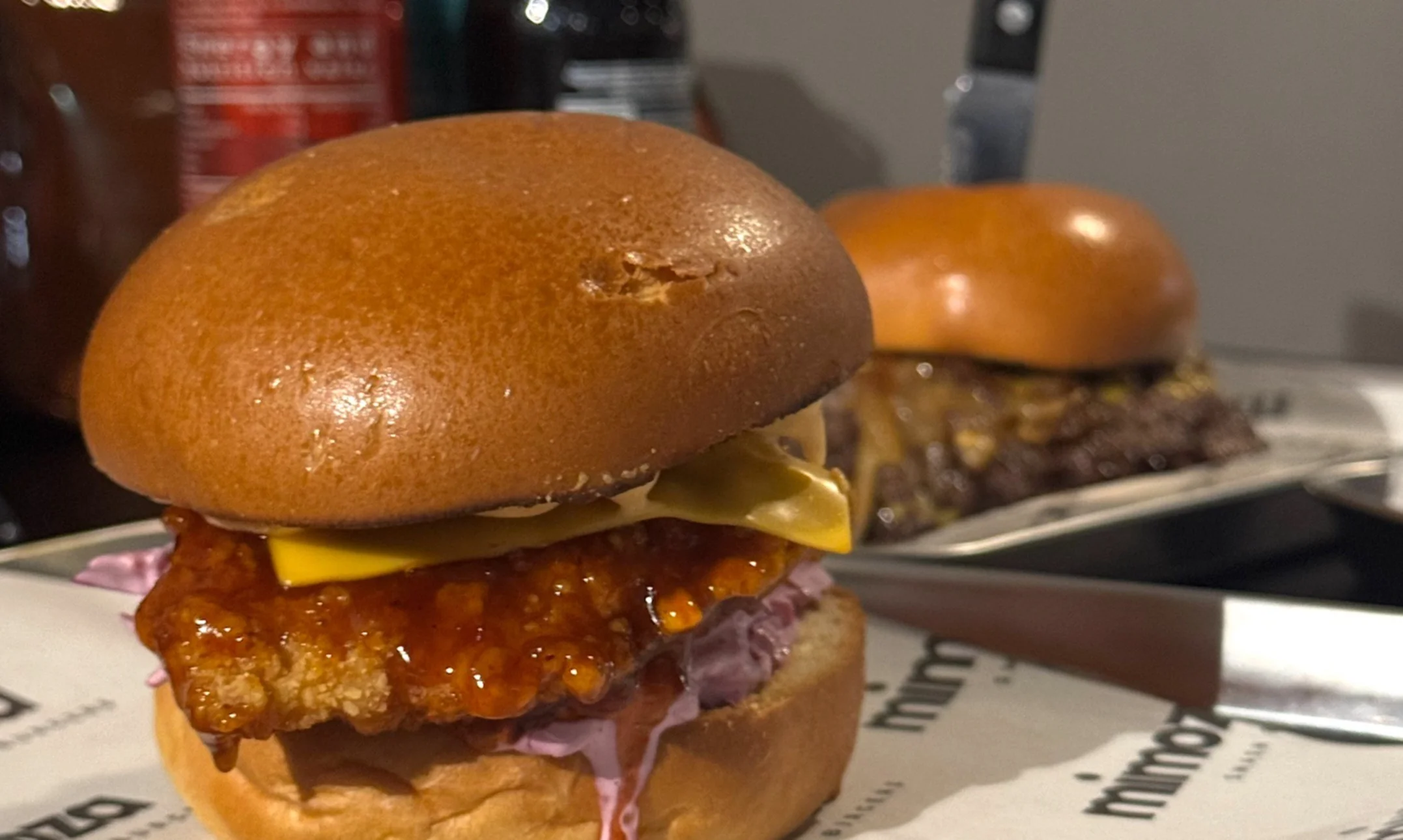 Mimoza Smashburgers