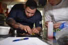 Een kijkje buiten de keuken van Justin Niessen