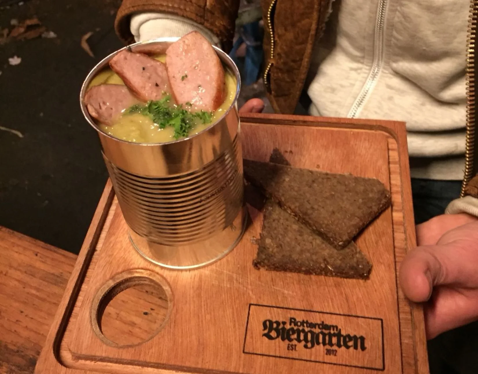 9x snert eten met dit snert weer