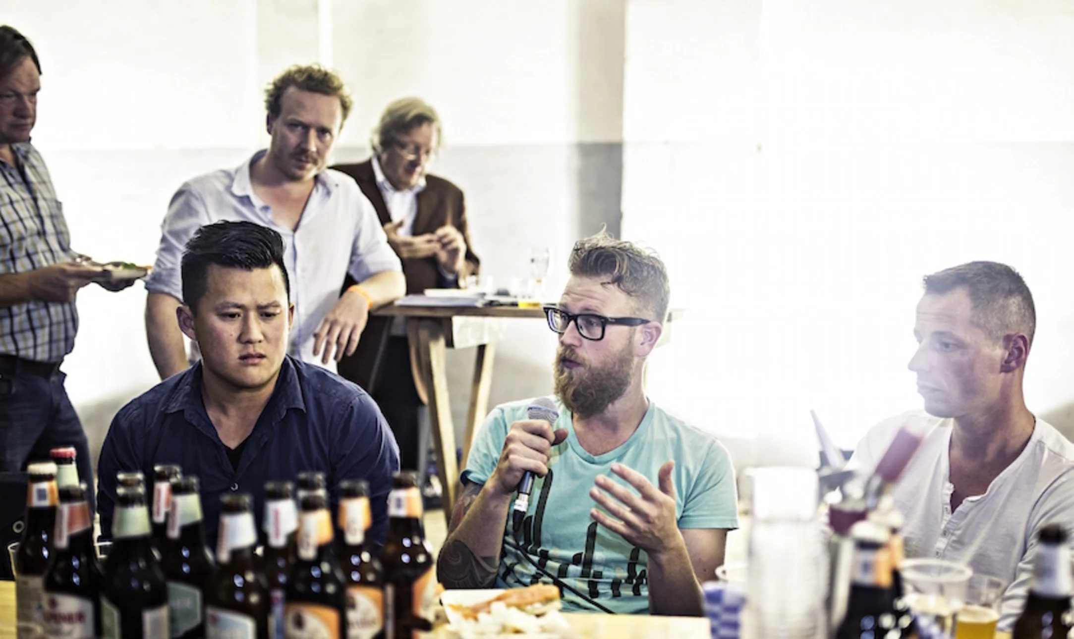 Revolutie of niet, straks drinken we bier bij het diner