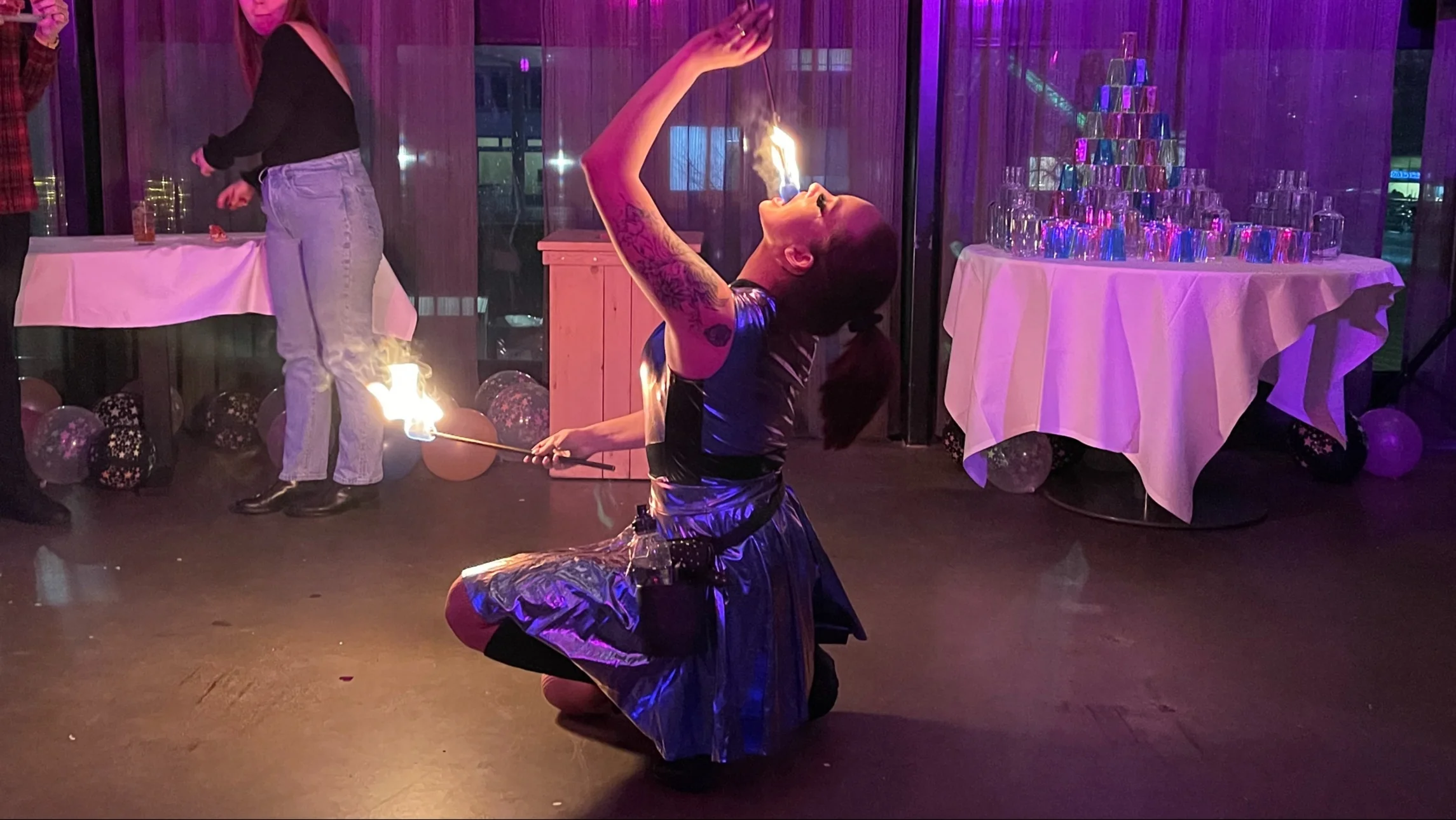 Wolf Atelier's Culinary Fullmoon Party: volle maan, volle buikjes en volle glazen