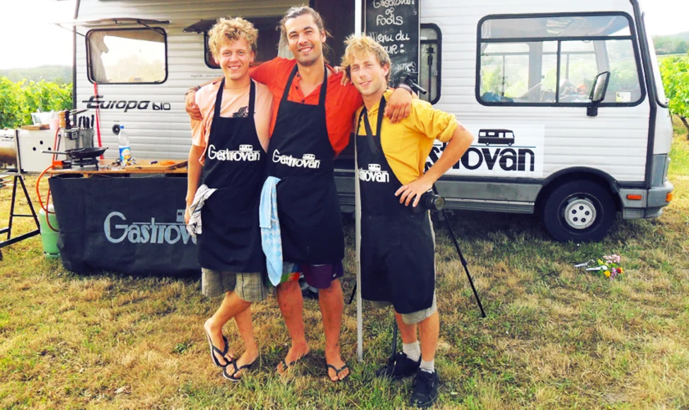 Van hot naar her met de mannen van Gastrovan